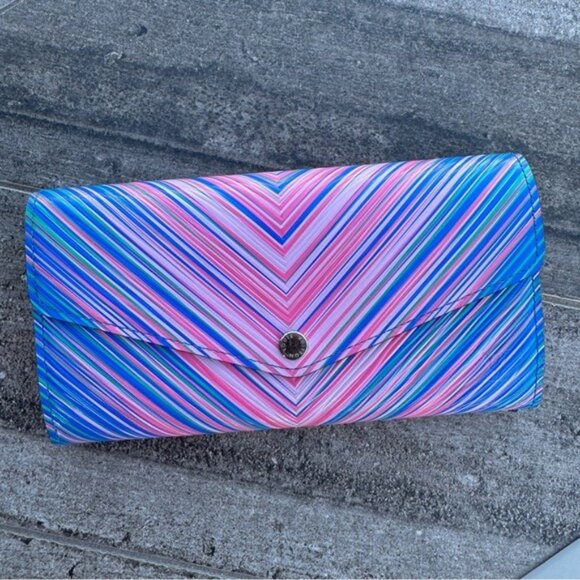 Louis Vuitton Multicolor Tropical Epi Sarah Wallet - Picture 1 of 16